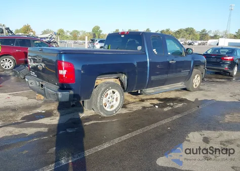 2009 Chevrolet Silverado 1500 Lt from USA, damaged, VIN 1GCEC29079Z274865